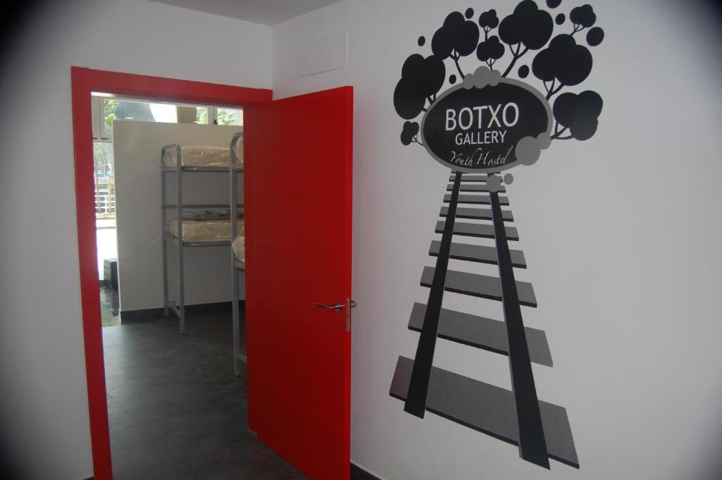 Botxo Gallery - Youth Hostel Bilbao Esterno foto